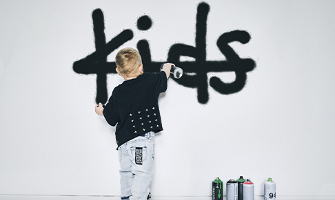 Streetwear brand Ksubi debuts childrenswear