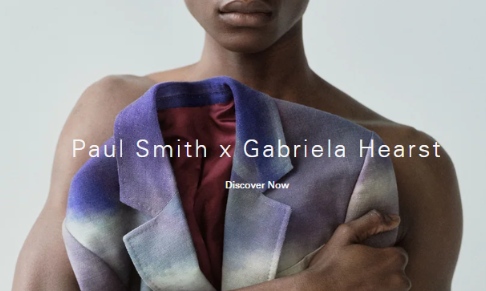 Paul Smith collaborates with eco-conscious fashion label Gabriela Hearst