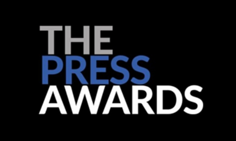 Winners unveiled for The Press Awards 2026