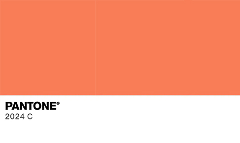 Pantone reveals Colour of the Year 2024
