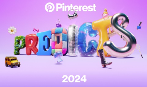 Pinterest Predicts emerging trends for 2024 - LOGO