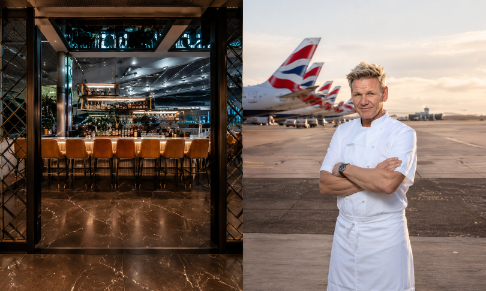 Gordon Ramsay Plane Food Market appoints PR agency