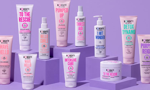 Haircare brand NOUGHTY acquired by Komerz