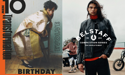 Fashion stylist Giulio Ventisei signs to agency (3.4k Instagram followers)