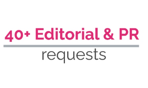40+ live editorial & PR opportunities: weekly Dd round-up