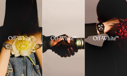 Off-White™ Watches launches and appoints b. the agency for PR, media and influencer relations
