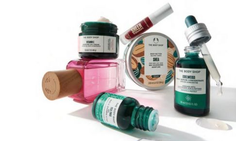 The Body Shop is the first 100% vegan global beauty brand