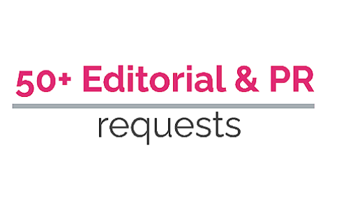 50+ live editorial & PR opportunities: weekly Dd round-up