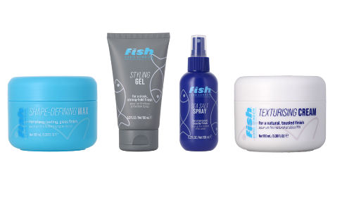 Men's haircare and styling brand Fish appoints PR and influencer representation