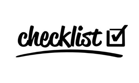 Christmas Gift Guide - Checklist (1k Instagram followers)
