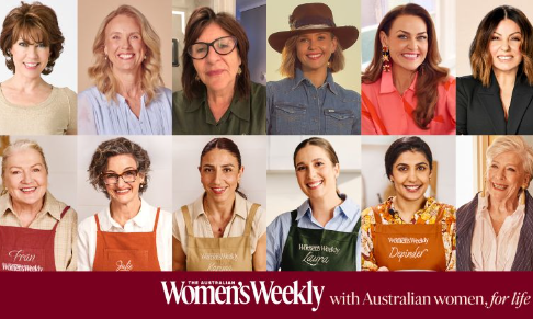 The Australian Women’s Weekly announces team updates