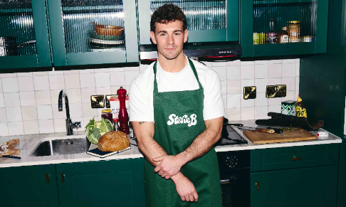 KindComms* signs chef and food influencer Stephen Beaddie (72.2k Instagram followers)