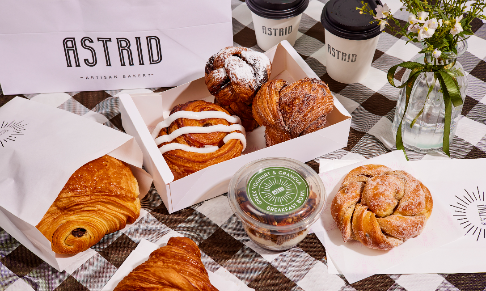 Artisan bakery Astrid appoints PR agency
