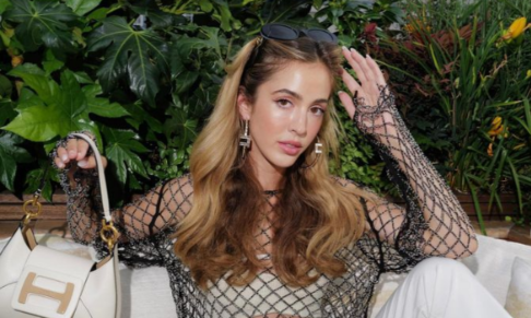 Connect Management represents luxury fashion influencer