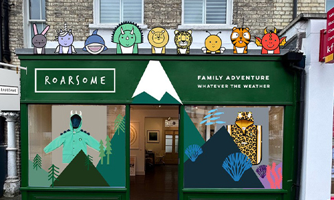 ROARSOME to open first-ever store 