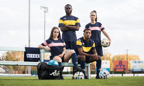Sportswear brand Kappa Teamsports appoints PR