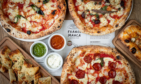 Italian restaurant Franco Manca appoints PR