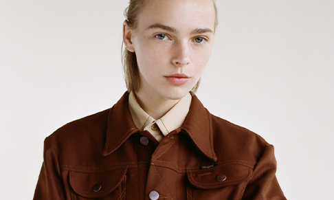 Sandro Paris partners with Wrangler