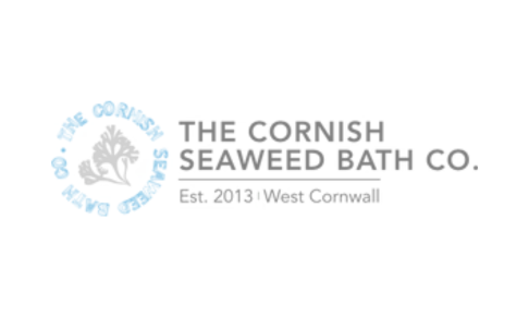 Cornish Seaweed Bath Co glossy pr