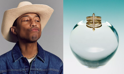 Tiffany & Co collaborates with American singer-songwriter and rapper