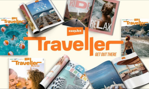 easyJet Traveller Magazine announces relaunch
