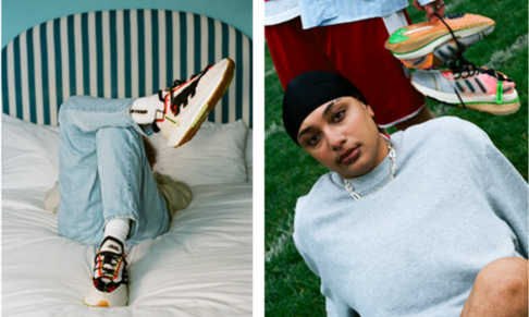 adidas Sportswear collaborates with London designer