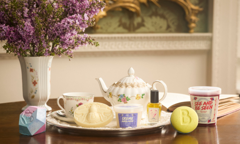 Lush unveils collection with popular Netflix series 