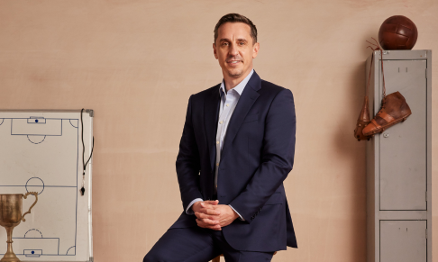 Hawes & Curtis unveils former England footballer as new face of brand