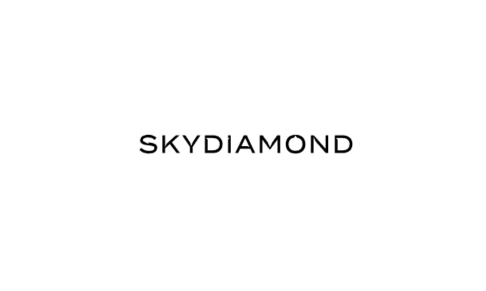 SkyDiamonds launches collection with British model
