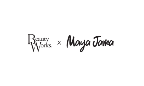 Beauty Works collaborates with British television presenter