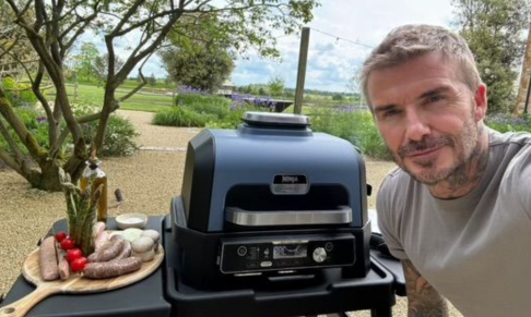 Ninja announces David Beckham as Global Brand Ambassador