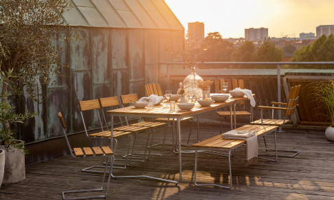 Outdoor furniture brand Grythyttan appoints UK agency