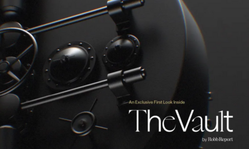 Robb Report launches ecommerce platform The Vault