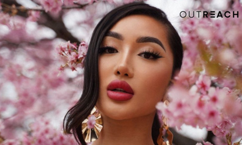 OUTREACH agency represents beauty & lifestyle influencer