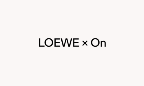 LOEWE collaborates with Swiss shoes & clothing brand