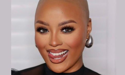 Social Disruption signs beauty influencer