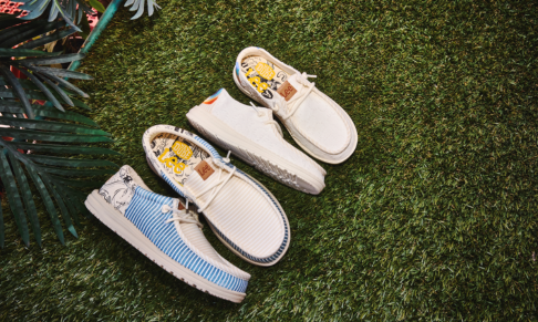 Footwear brand HEYDUDE collaborates with fashion denim brand