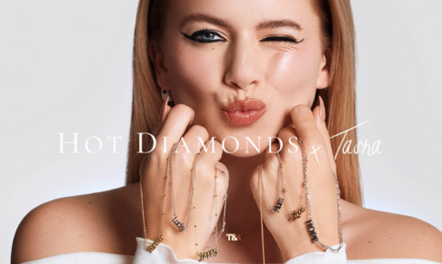 Hot Diamonds collaborates with former Love Island star