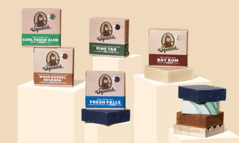 Men's personal care brand Dr. Squatch appoints PR agency