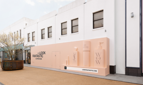 LOOKFANTASTIC to open first-ever physical store