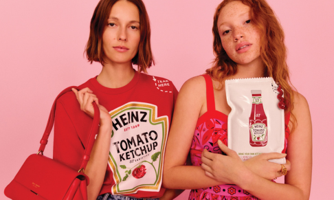Kate Spade New York collaborates with Heinz