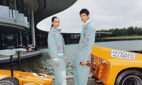 Levi’s collaborates with McLaren Racing