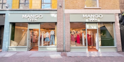 Mango debuts teen-dedicated store in London