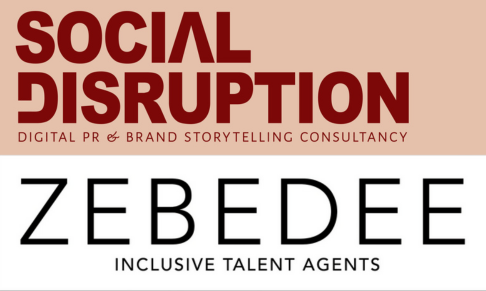 Social Disruption partners with Zebedee Talent to represent disability influencers