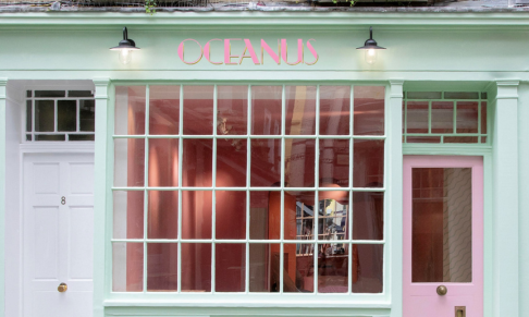 Swimwear brand Oceanus debuts London store 