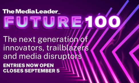 Entries open for The Media Leader's Future 100 Club Class of 2024