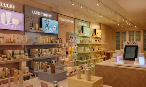 NEOM Wellbeing debuts USA store