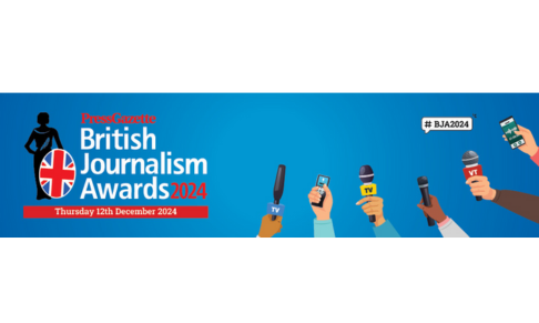 Entries open for The British Journalism Awards 2024