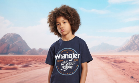 Wrangler partners with Brand Machine Group on kidswear line