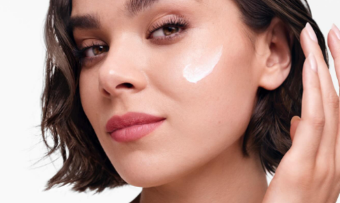Hailee Steinfeld unveiled as new face of skincare brand